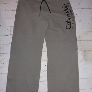Calvin Klein Performance Gray Sweatpants